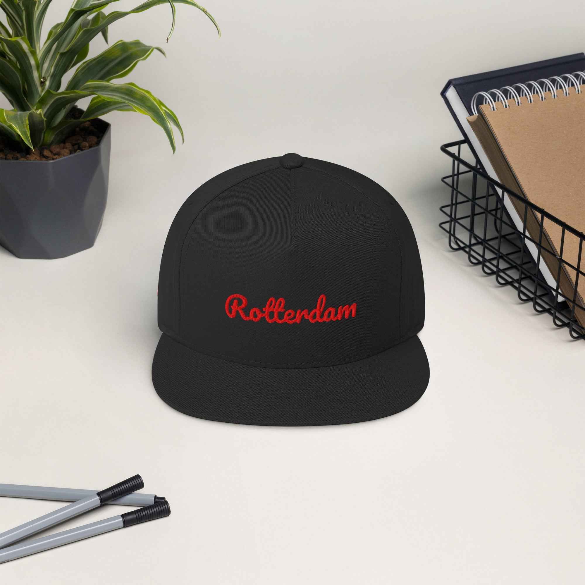 Rotterdam Flat Bill Cap