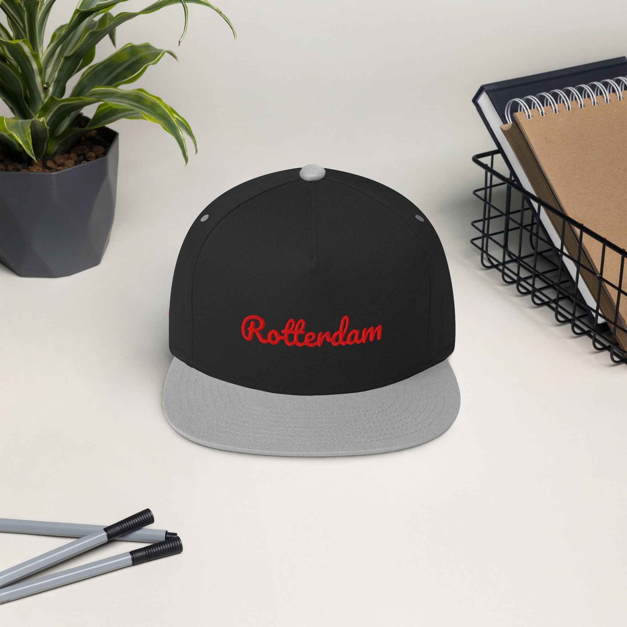 Rotterdam Flat Bill Cap