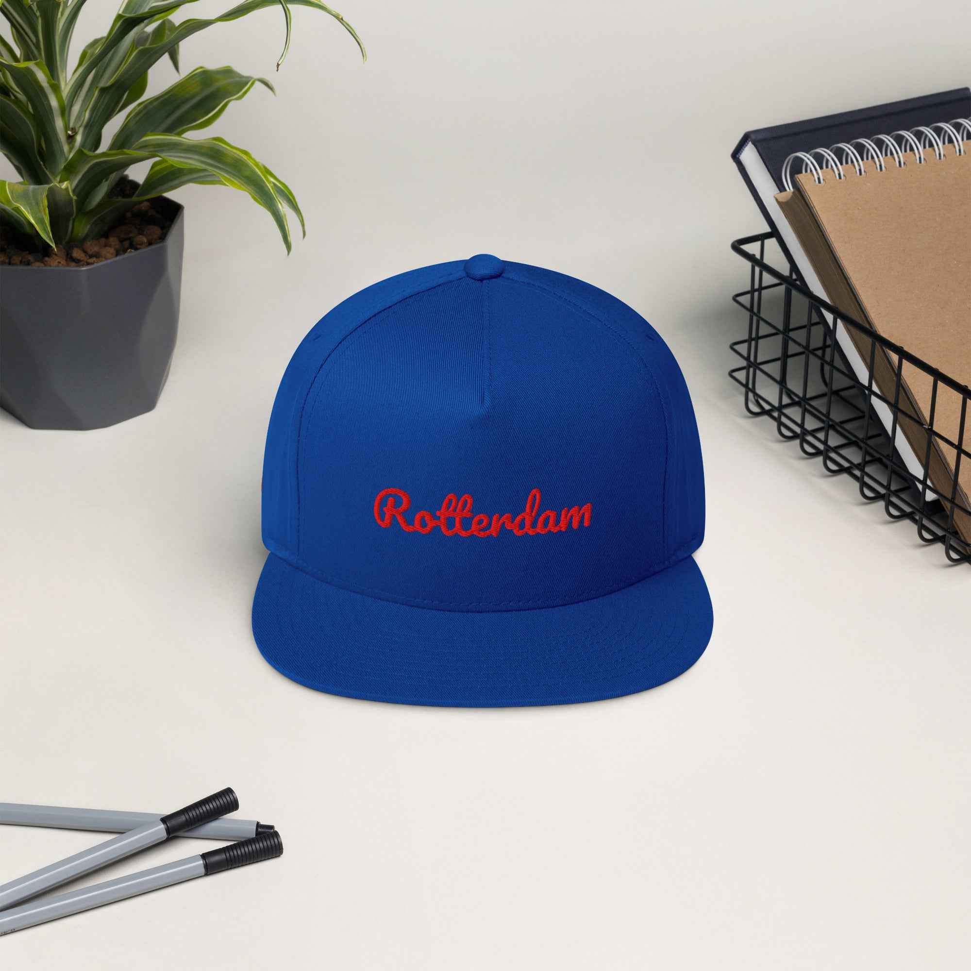 Rotterdam Flat Bill Cap