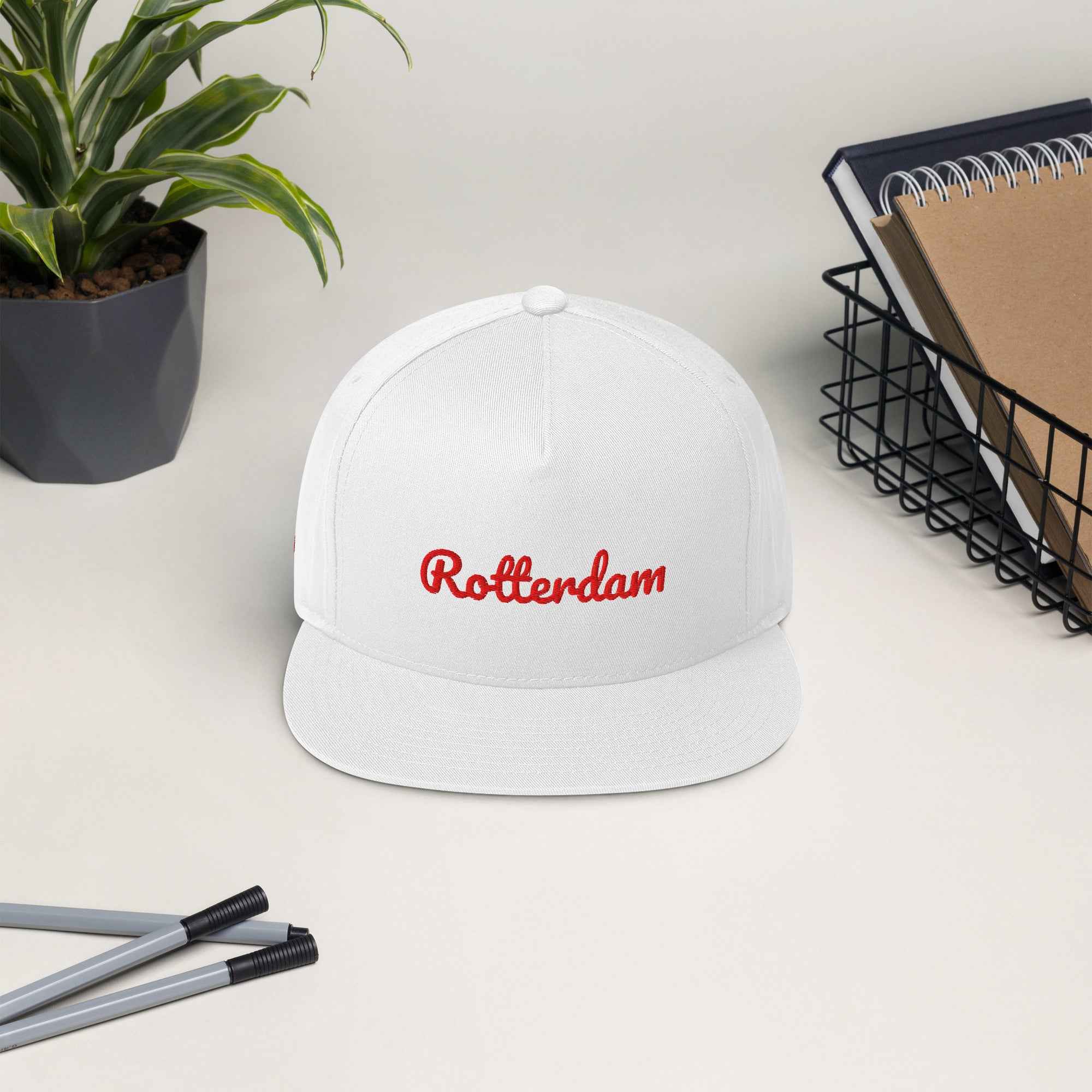 Rotterdam Flat Bill Cap