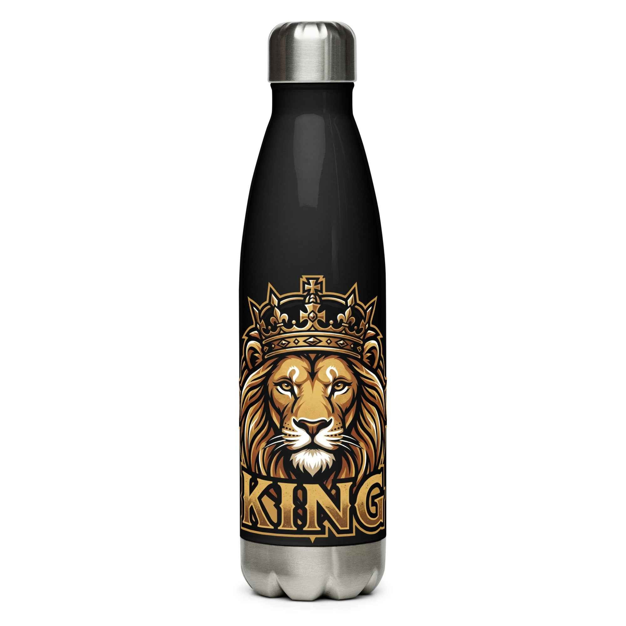 Roestvrij King stalen waterfles