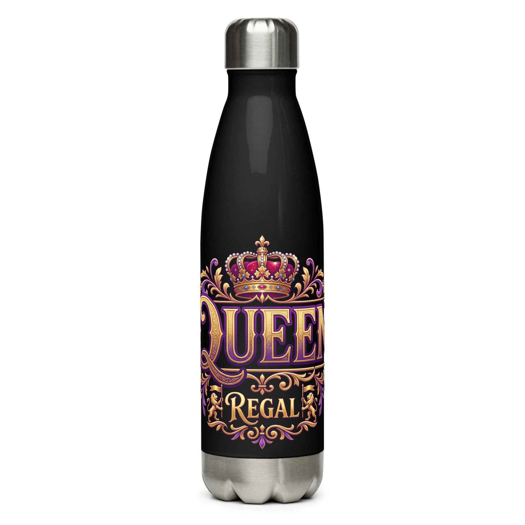 Roestvrij Queen stalen waterfles