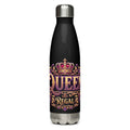 Roestvrij Queen stalen waterfles