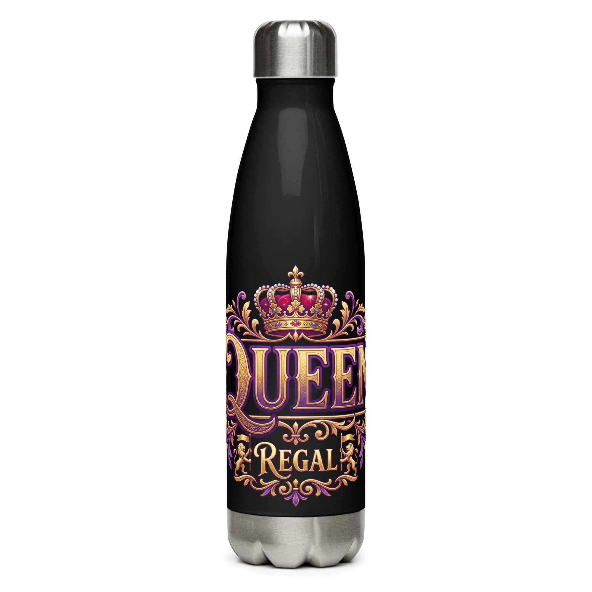 Roestvrij Queen stalen waterfles