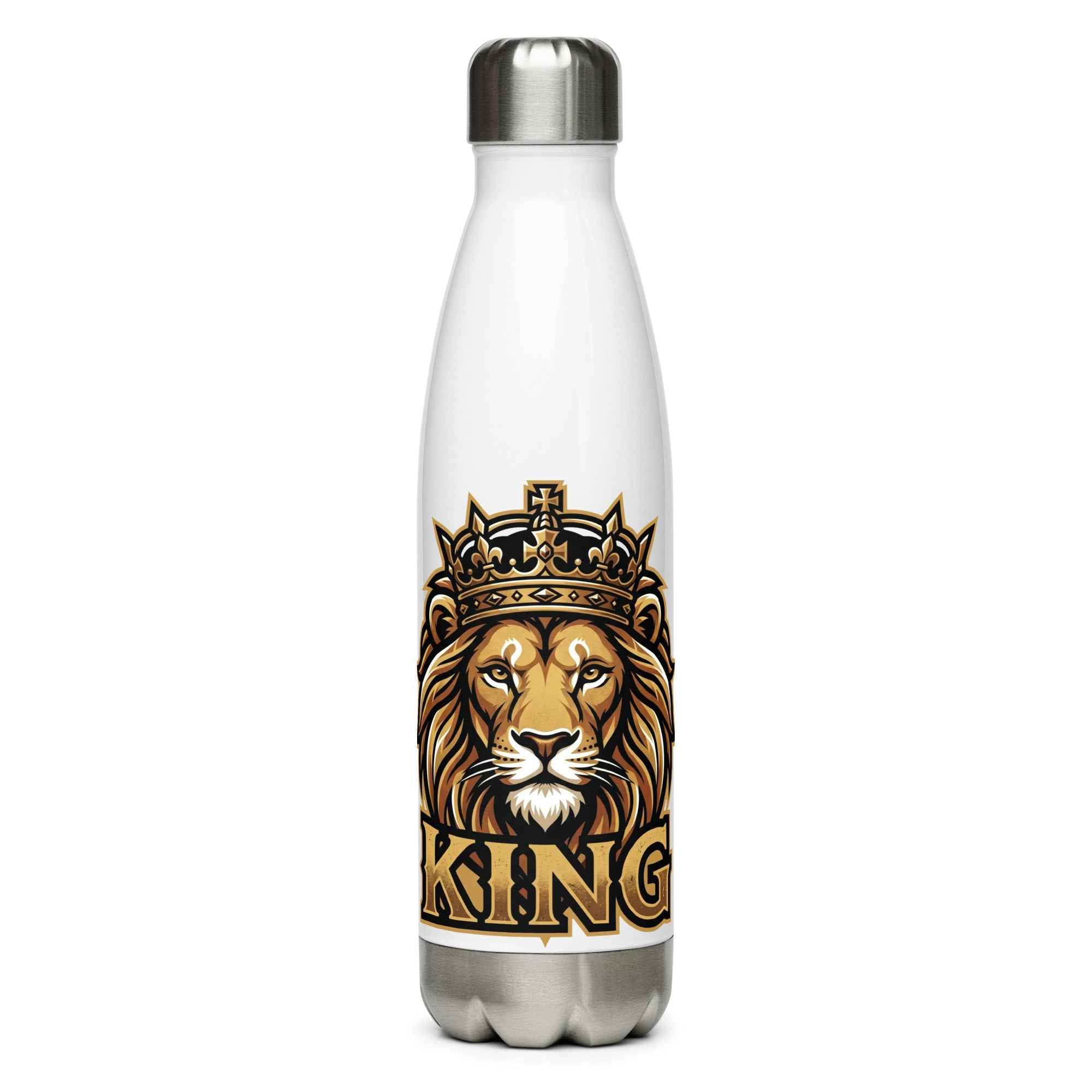 Roestvrij King stalen waterfles