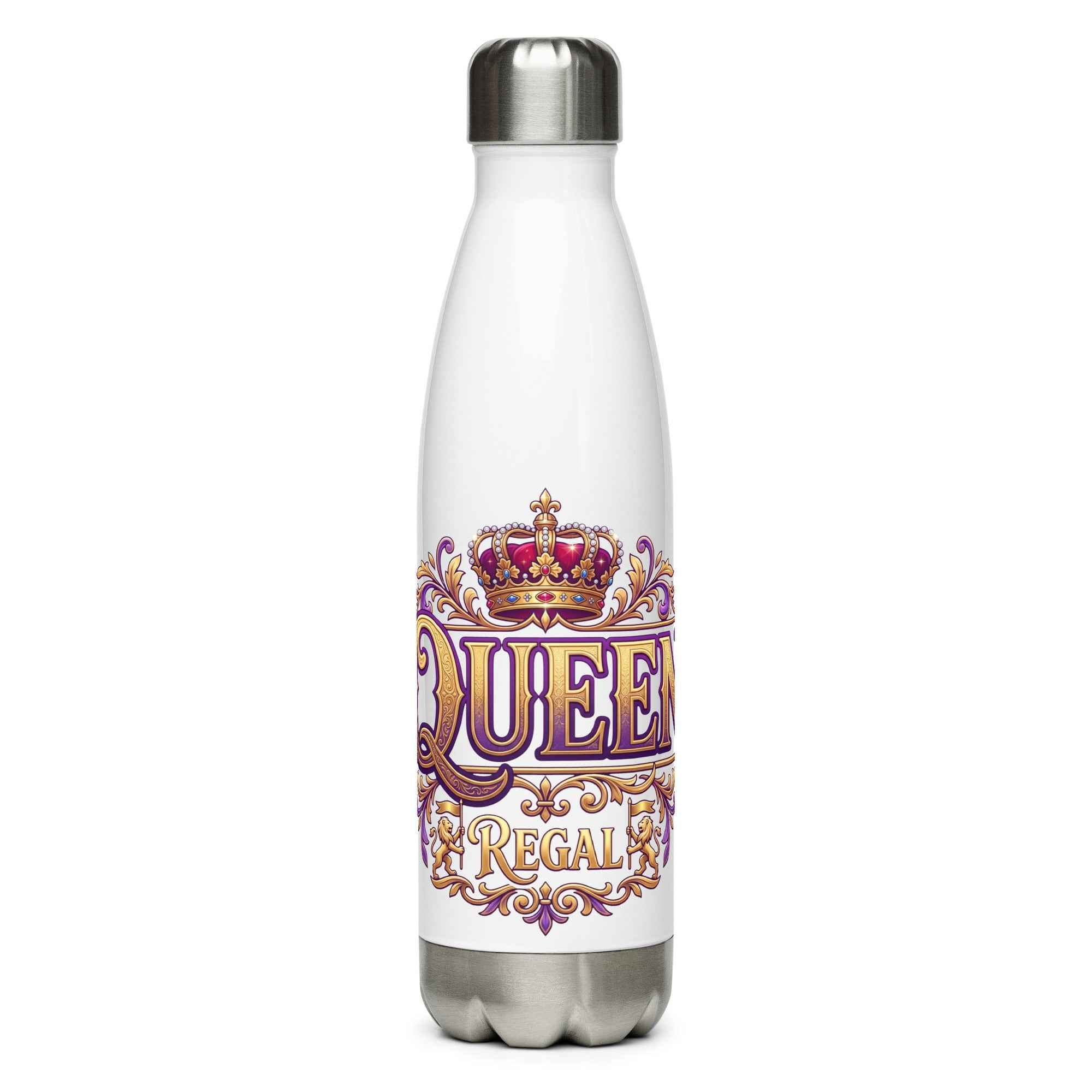 Roestvrij Queen stalen waterfles