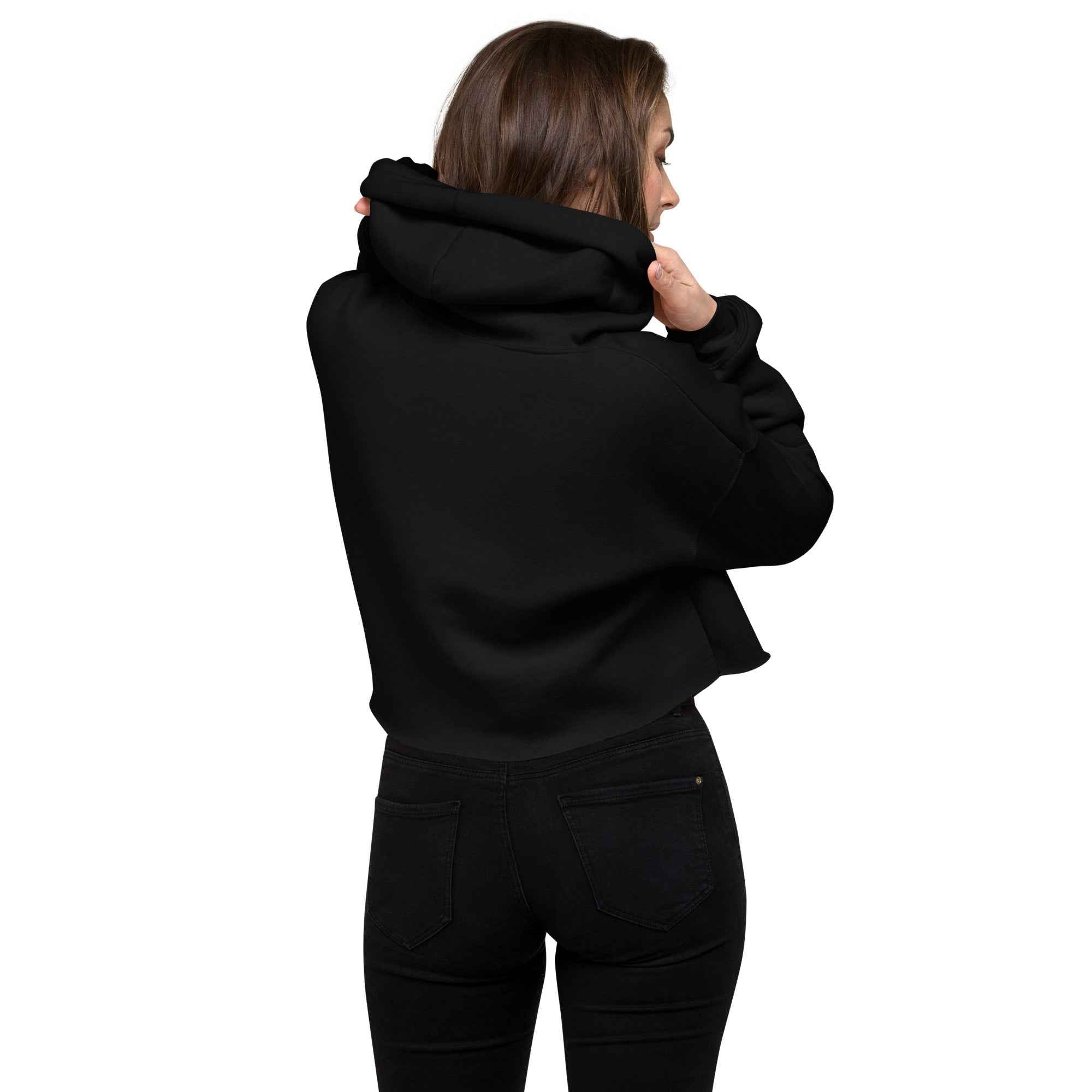 R'dam crop hoodie