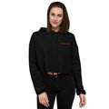 R'dam crop hoodie