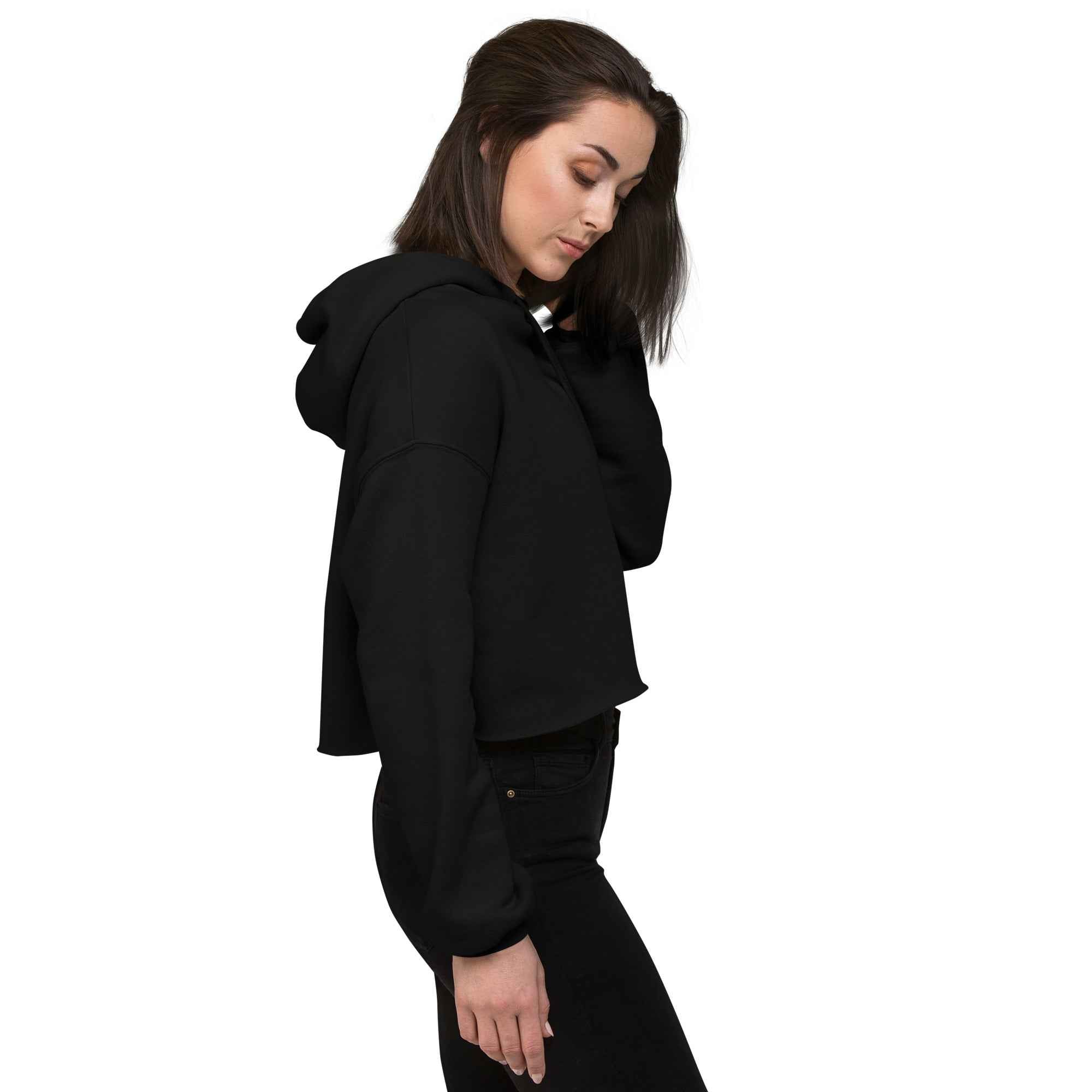 R'dam crop hoodie