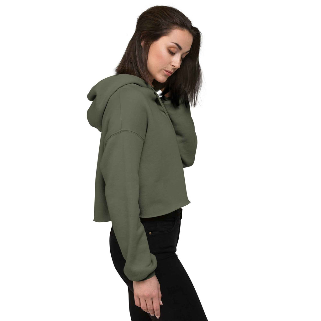 R'dam crop hoodie