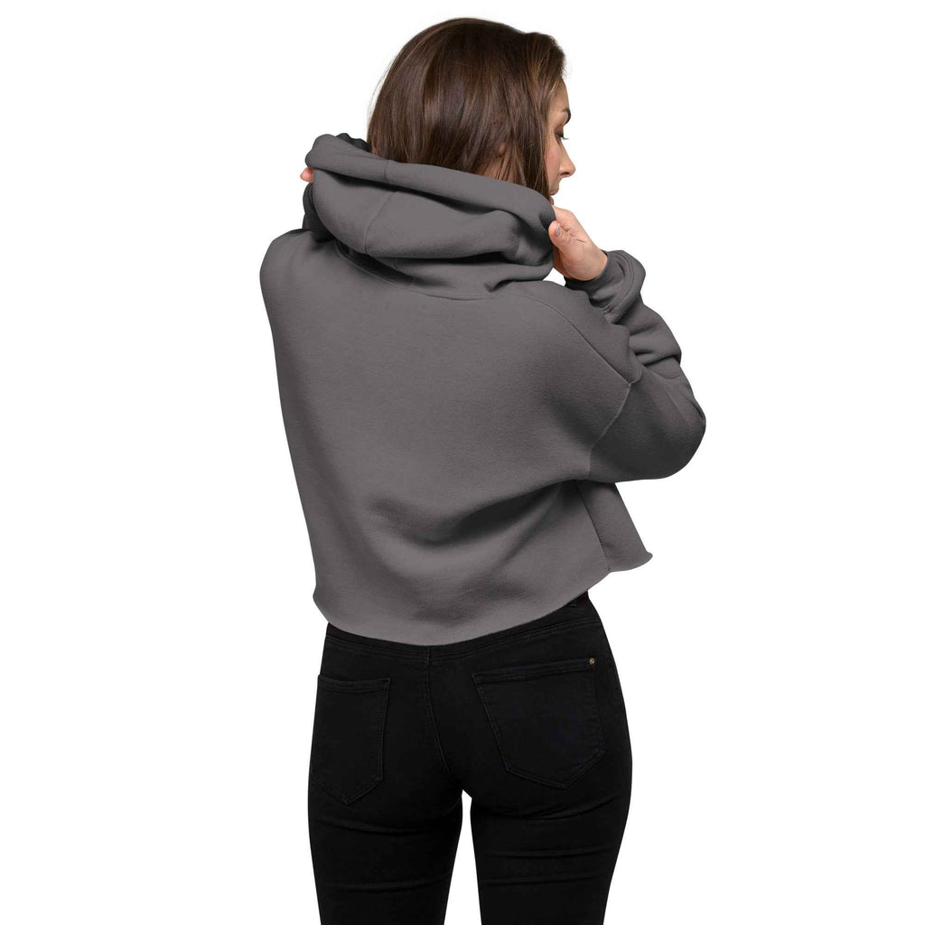 R'dam crop hoodie